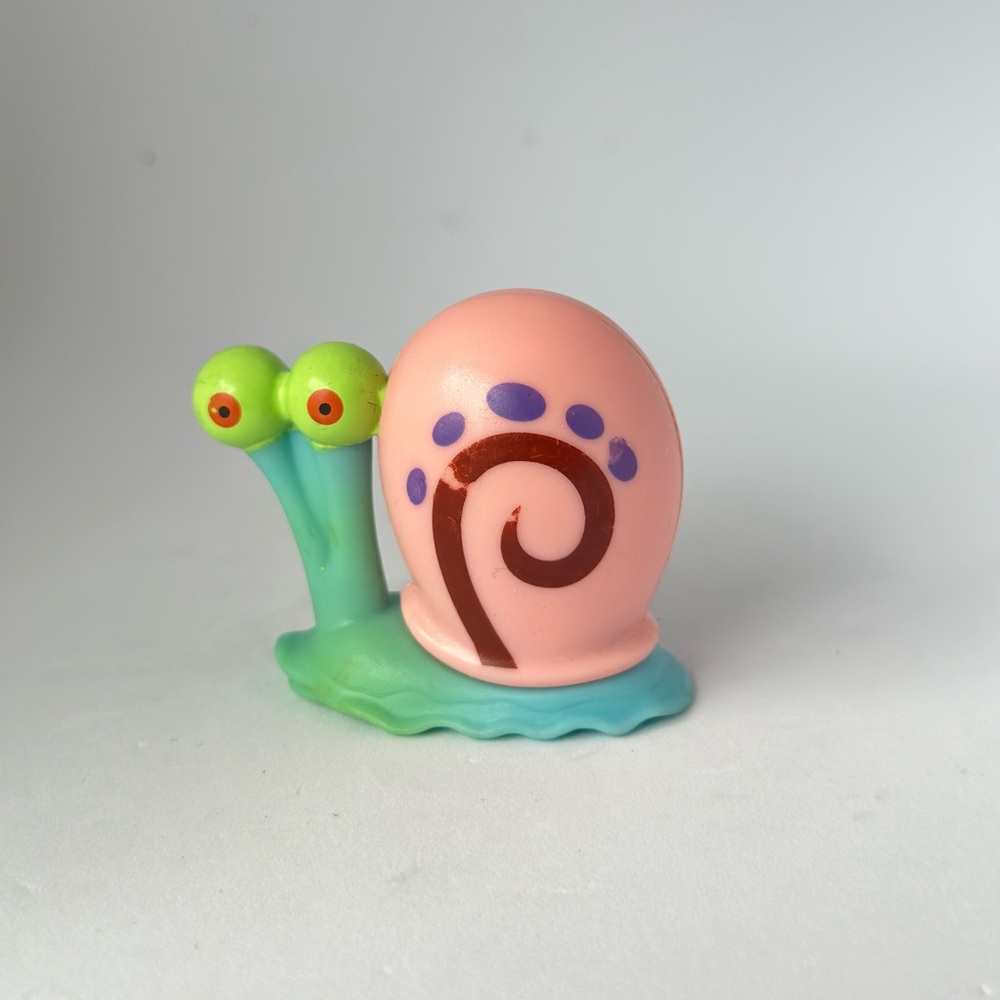 McDonald’s Happy Meal Toy SpongeBob Squarepants Gary The Snail Figurine VGC